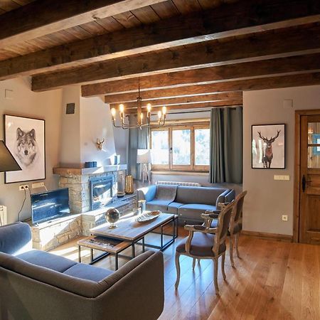 Villa Preciosa Casa, Naut Aran, Alto Aran, Gessa, A 4 Km De Baqueira, 212 M2 Wifi Esterno foto