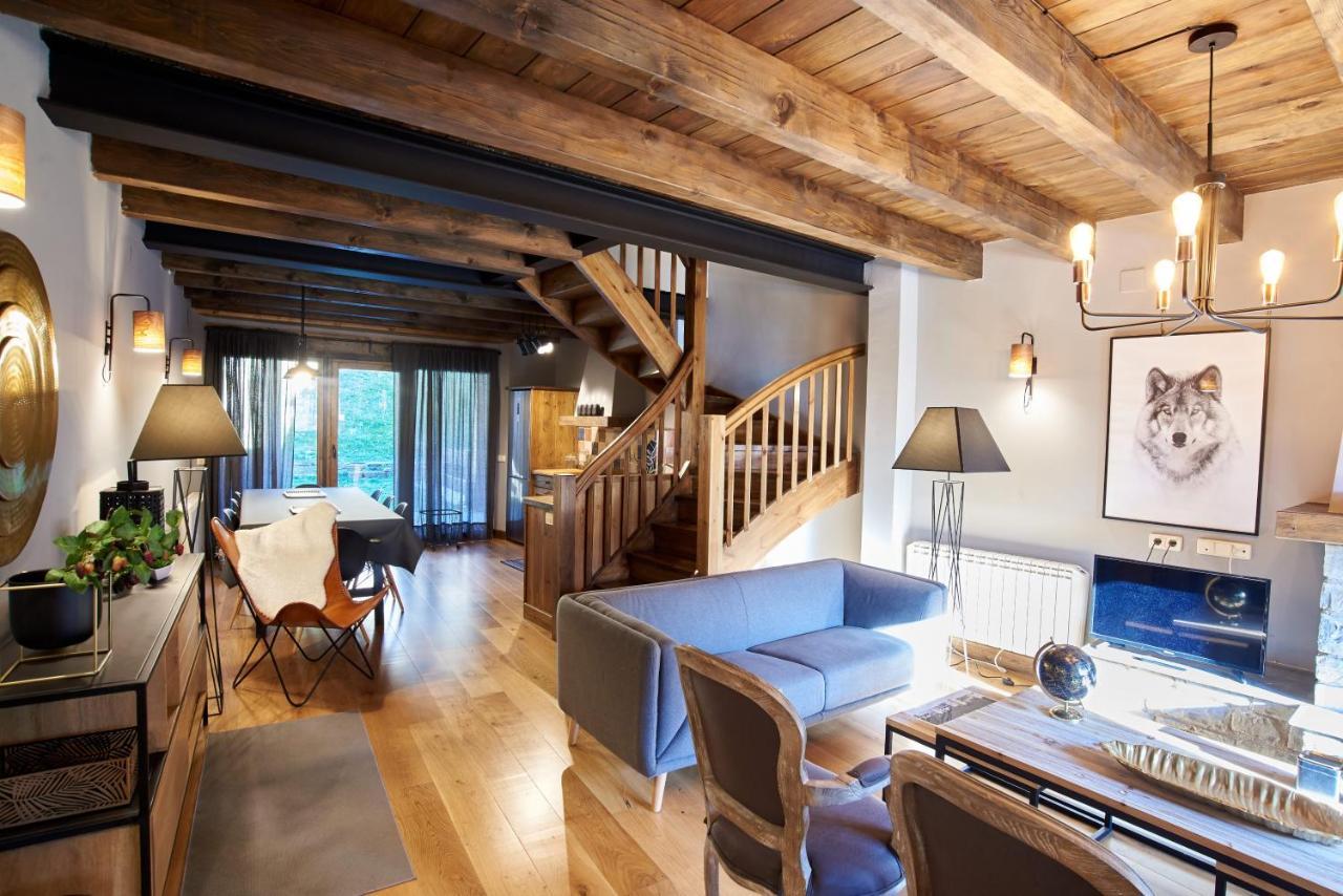 Villa Preciosa Casa, Naut Aran, Alto Aran, Gessa, A 4 Km De Baqueira, 212 M2 Wifi Esterno foto