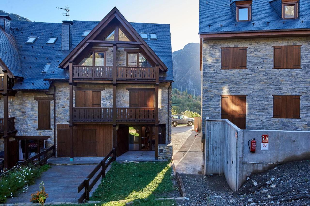 Villa Preciosa Casa, Naut Aran, Alto Aran, Gessa, A 4 Km De Baqueira, 212 M2 Wifi Esterno foto